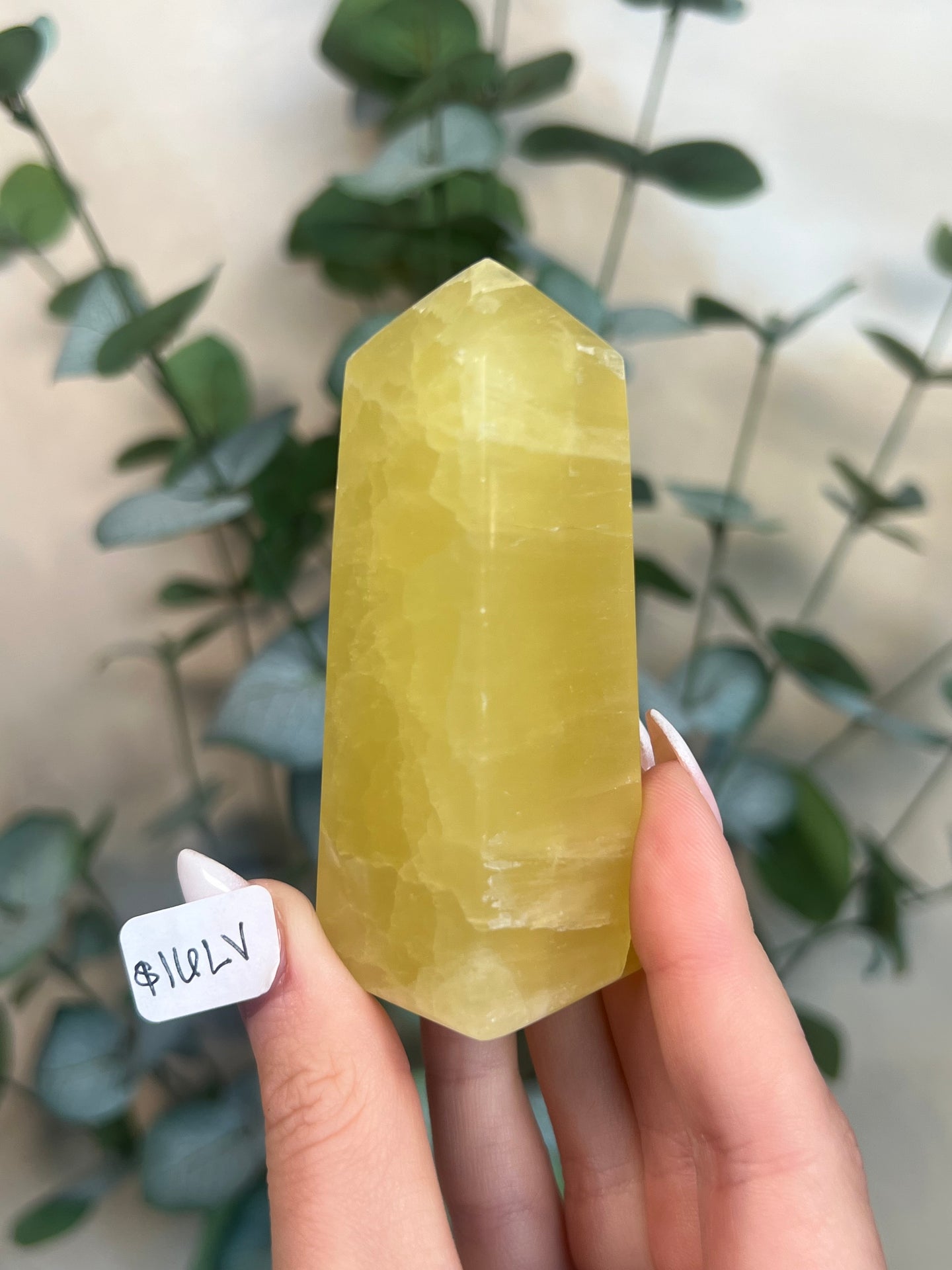Lemon Calcite Tower (11-17, 6 options)